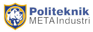 Politeknik META Industri Logo