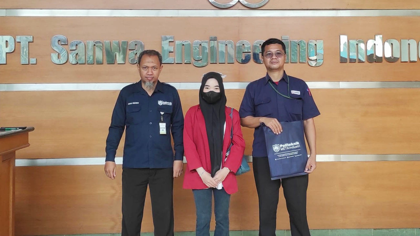 Serah Terima Mahasiswa PKL di PT. Sanwa Engineering