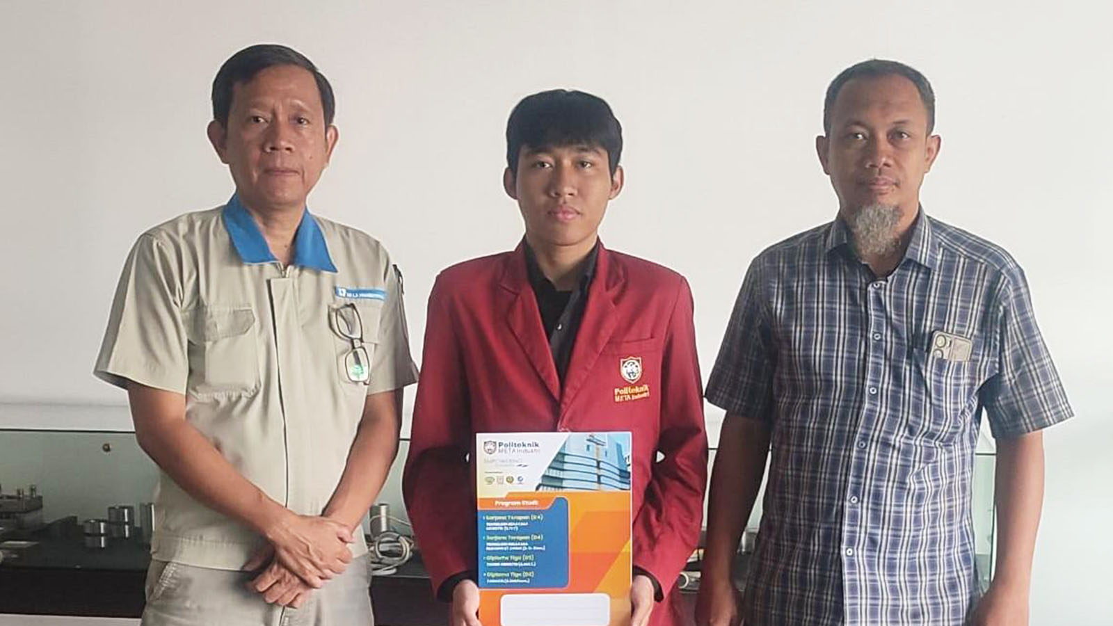 Serah Terima Mahasiswa PKL di PT. Gaya Steel