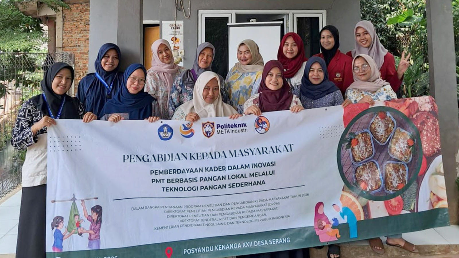 Pengabdian kepada Masyarakat di Posyandu Imanan