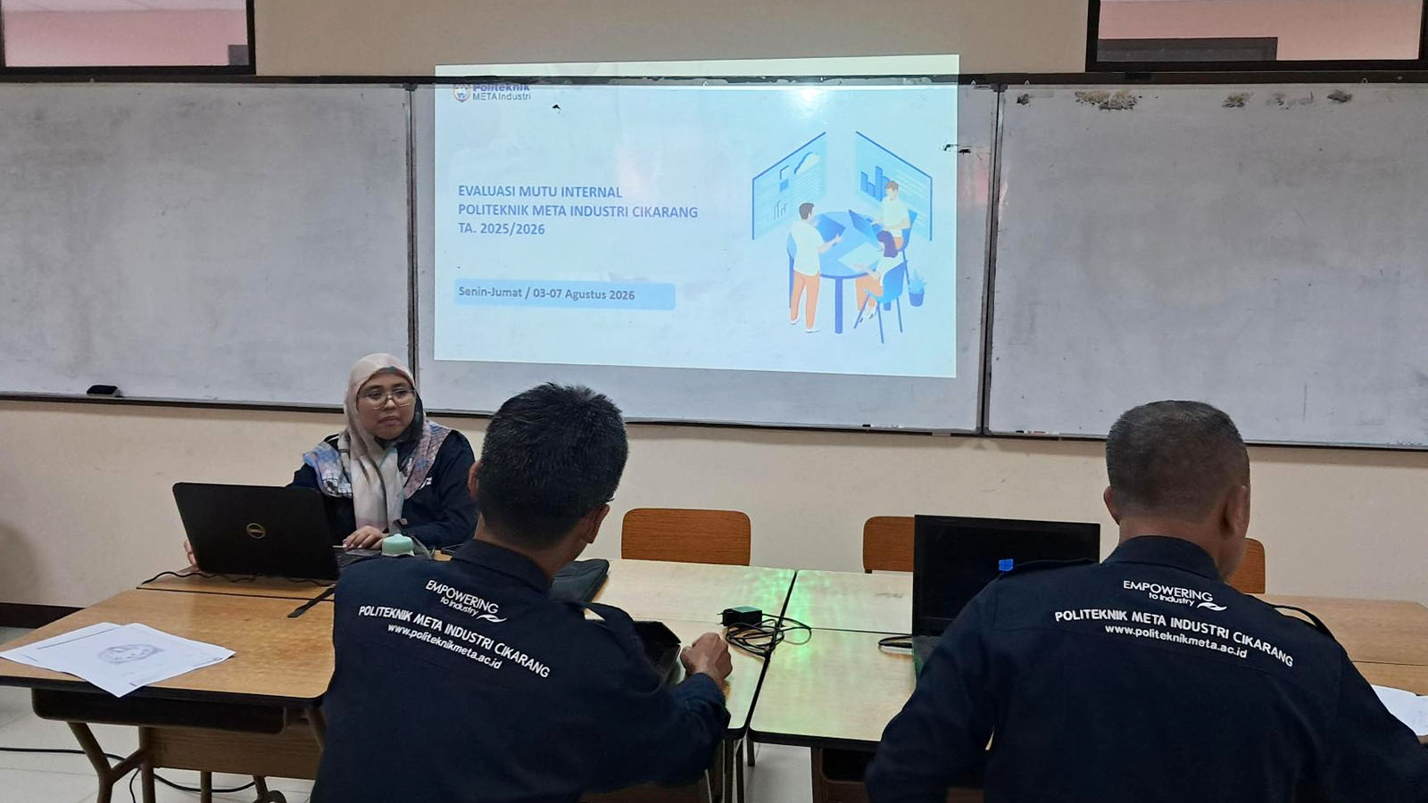 Evaluasi Mutu Internal Politeknik META Industri Cikarang TA. 2025/2026