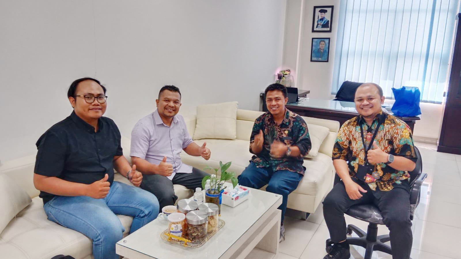 Diskusi Monitoring dan Evaluasi Hibah BIMA bersama Universitas Buana Perjuangan