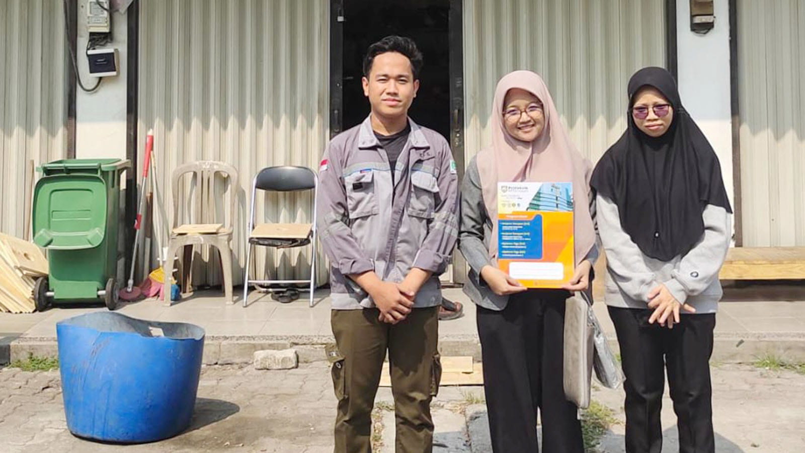 Supervisi Mahasiswa Magang di PT. CNC Part Teknika